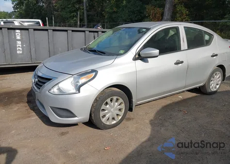 2017 Nissan Versa 1.6 S+ из США, поврежденный, VIN 3N1CN7AP8HL870874